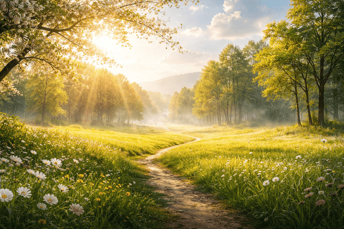 Ankommen im Moment des Neubeginns – Weite spüren