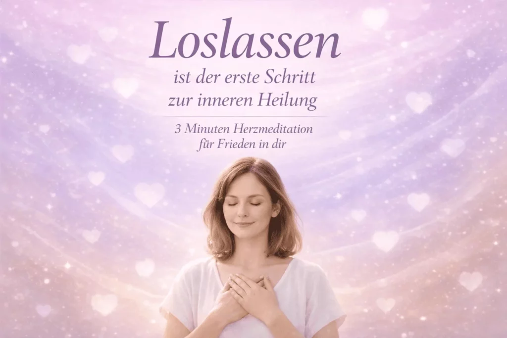 Loslassen lernen