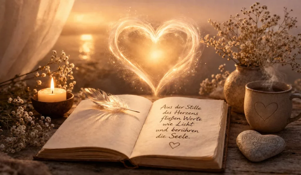 Herzpoesie - Worte die berühren